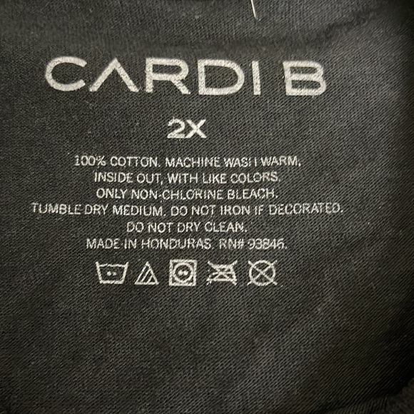 Cardi B Forever 21 Plus Shirt - Picture 2 of 2